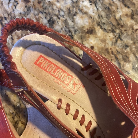 Pikolinos red size 38 - Picture 3 of 3